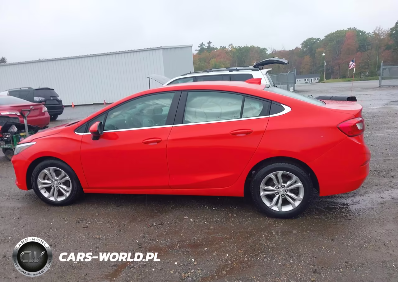 2019 Chevrolet Cruze Lt VIN:1G1BE5SM9K7117652 - 14