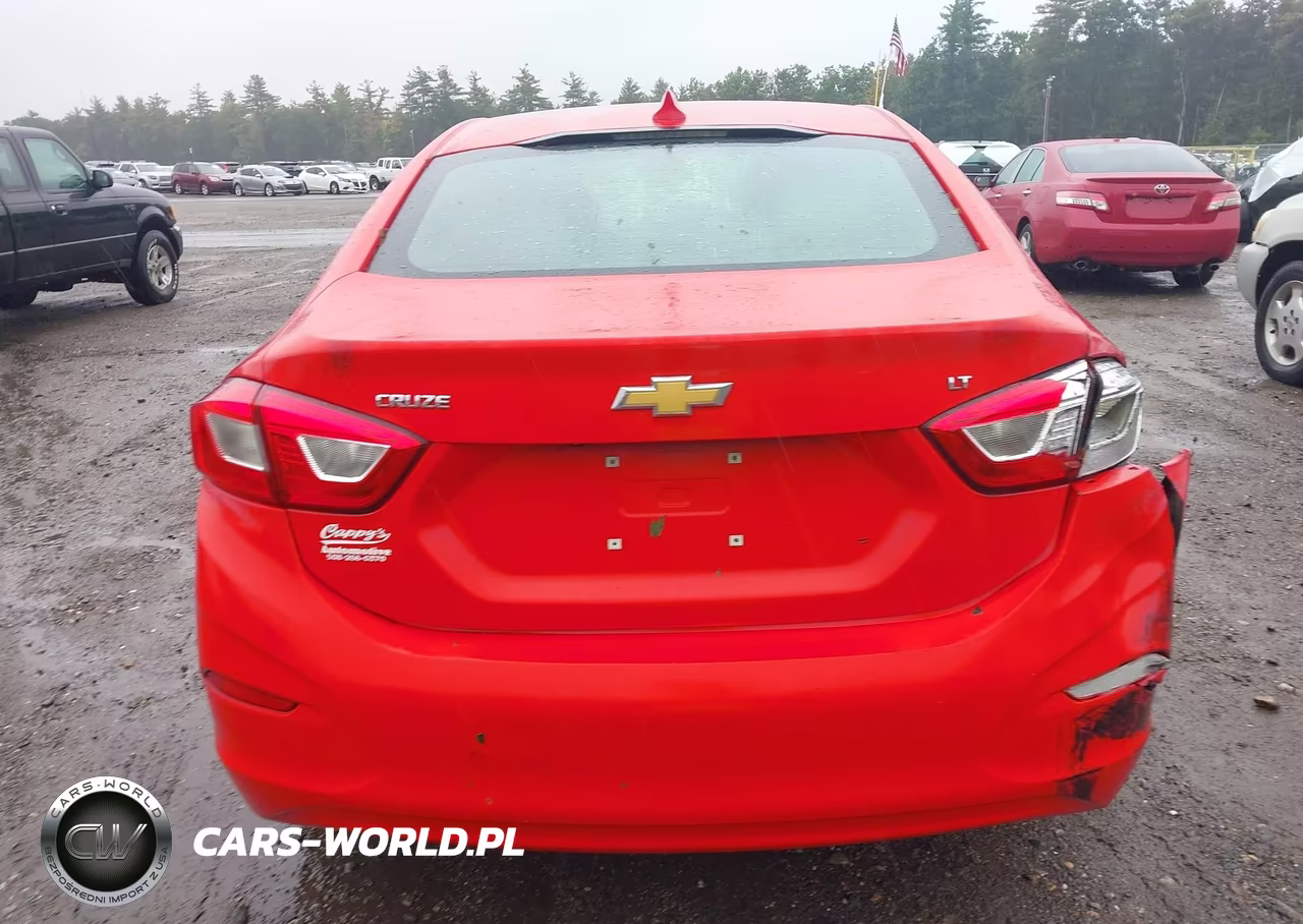 2019 Chevrolet Cruze Lt VIN:1G1BE5SM9K7117652 - 16