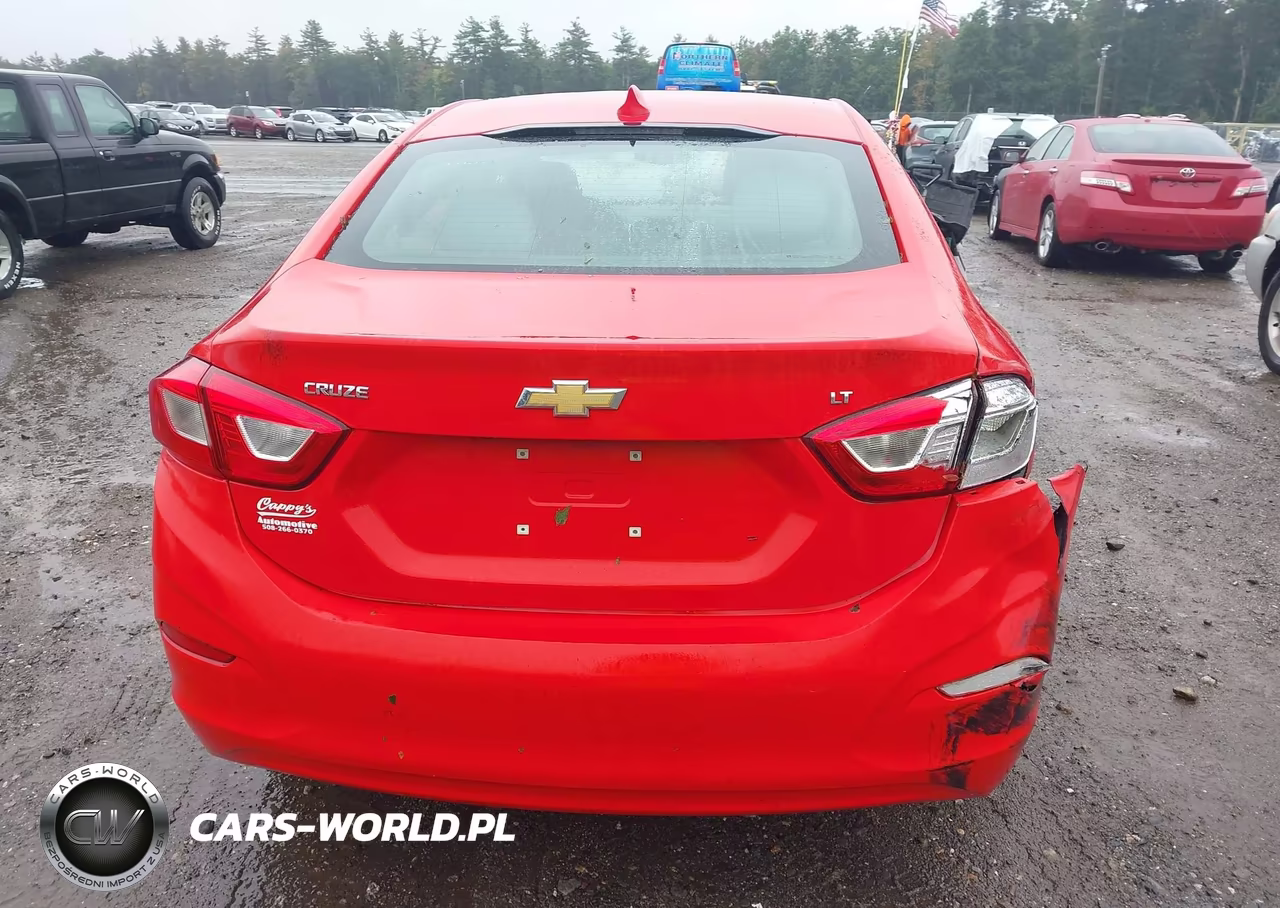 2019 Chevrolet Cruze Lt VIN:1G1BE5SM9K7117652 - 17