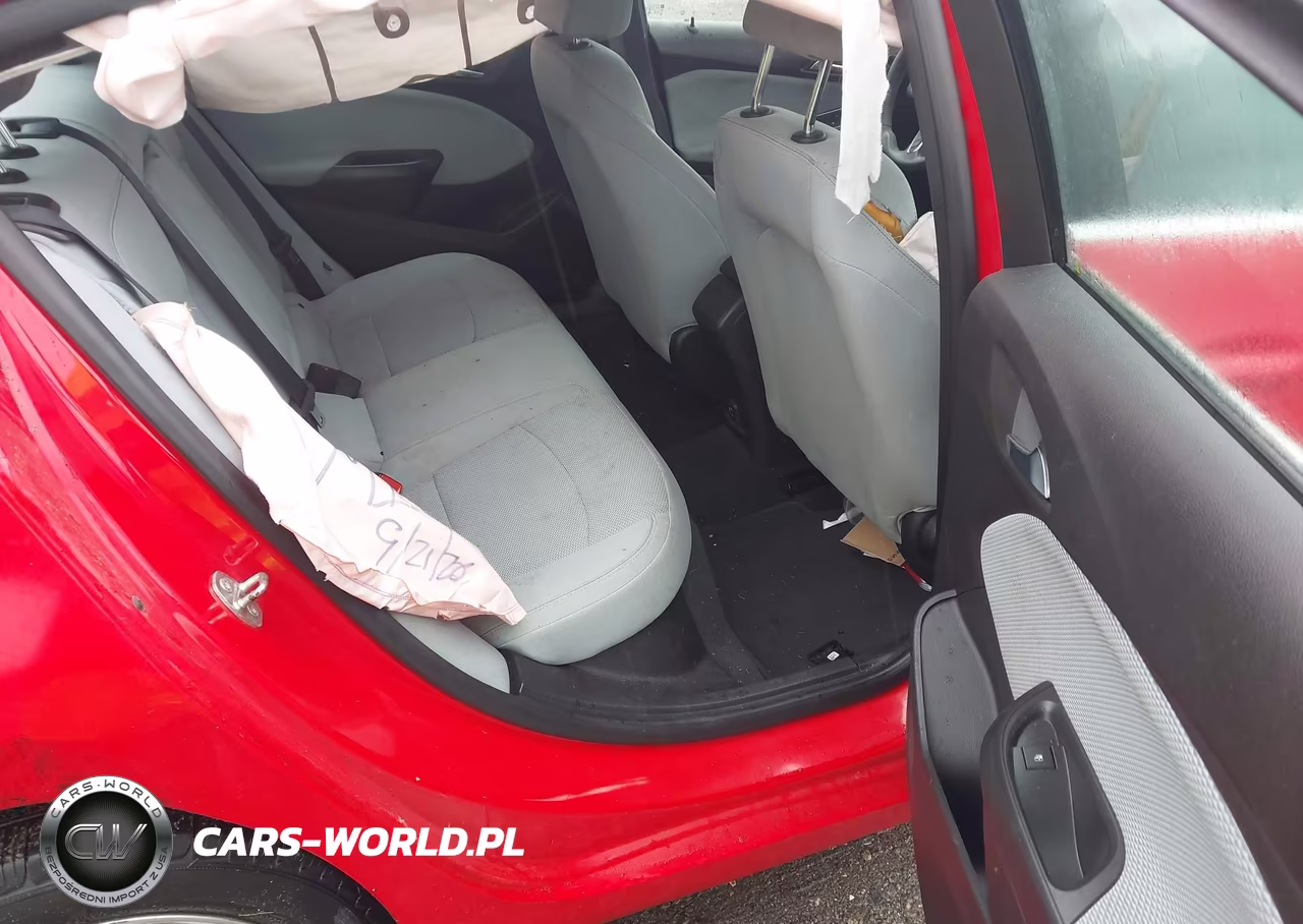 2019 Chevrolet Cruze Lt VIN:1G1BE5SM9K7117652 - 8