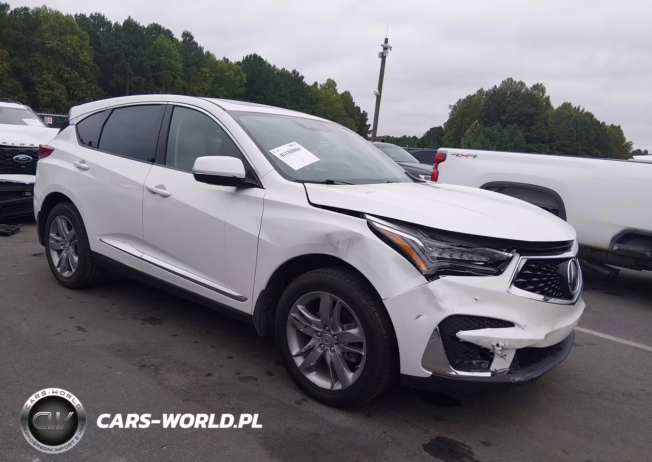 2020 Acura Rdx Advance Package