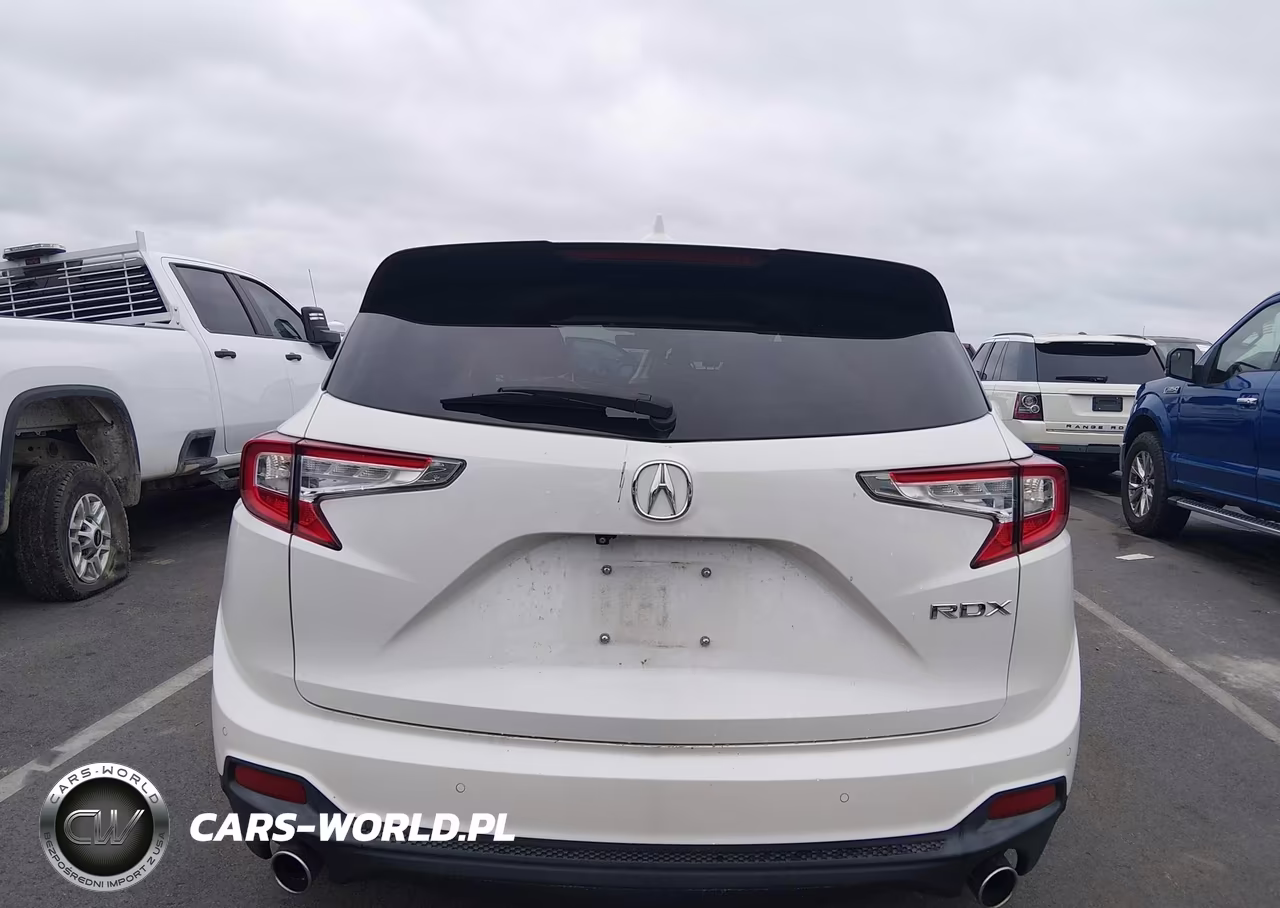 2020 Acura Rdx Advance Package VIN:5J8TC1H7XLL018814 - 16