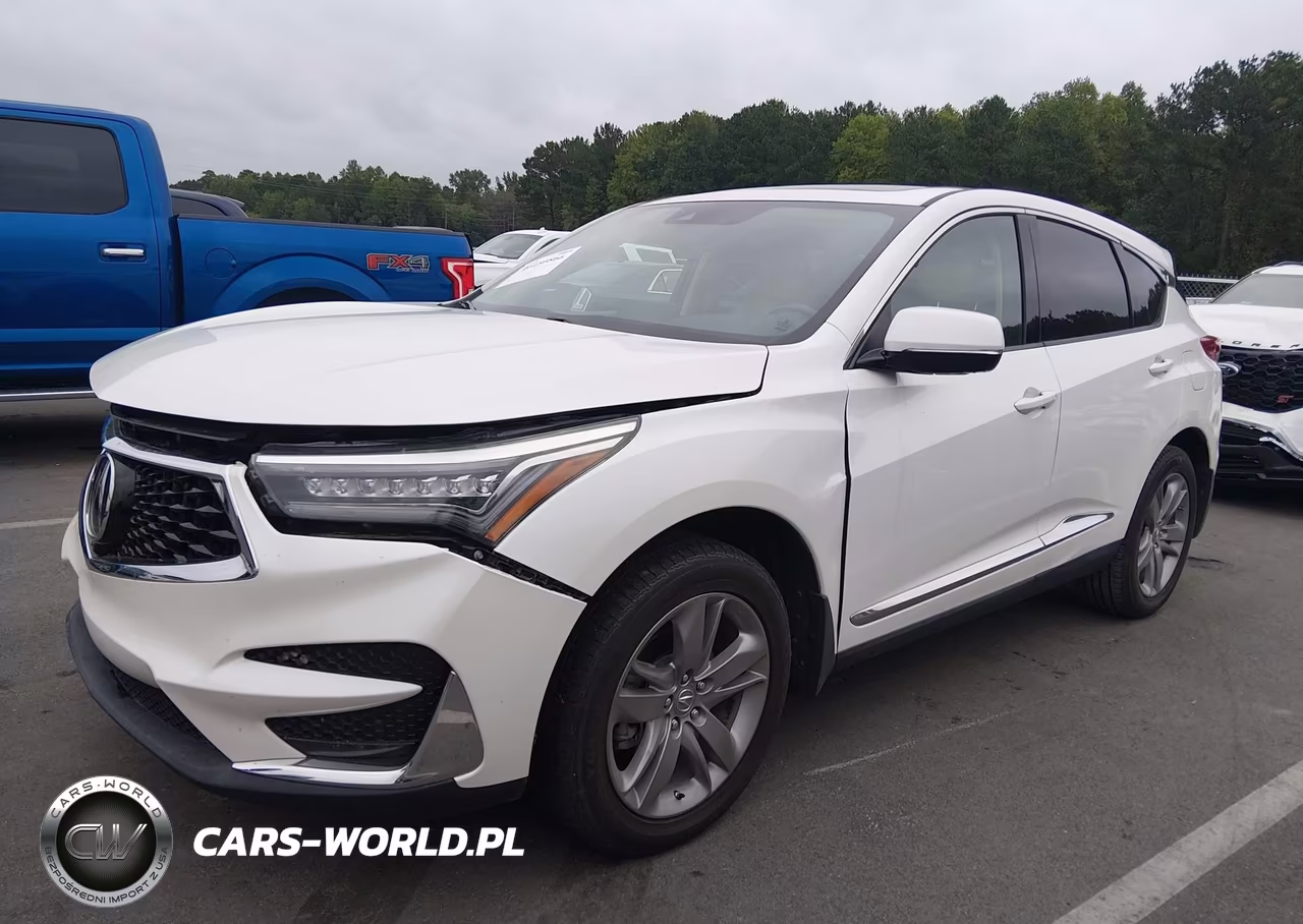 2020 Acura Rdx Advance Package VIN:5J8TC1H7XLL018814 - 2