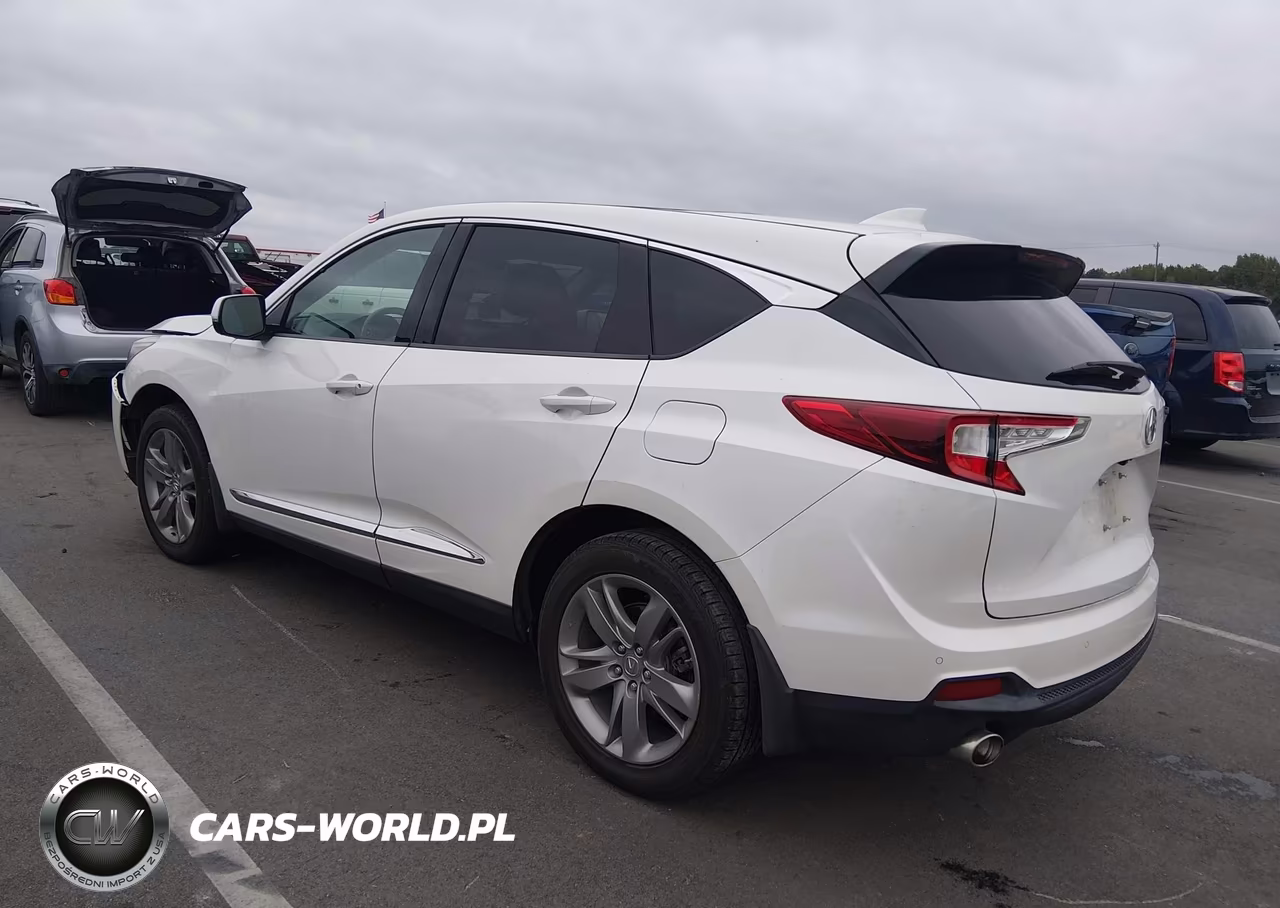 2020 Acura Rdx Advance Package VIN:5J8TC1H7XLL018814 - 3