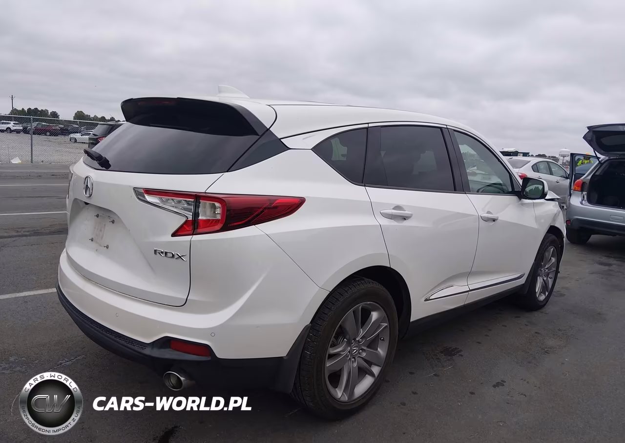 2020 Acura Rdx Advance Package VIN:5J8TC1H7XLL018814 - 4