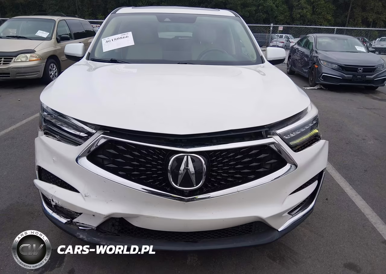2020 Acura Rdx Advance Package VIN:5J8TC1H7XLL018814 - 6