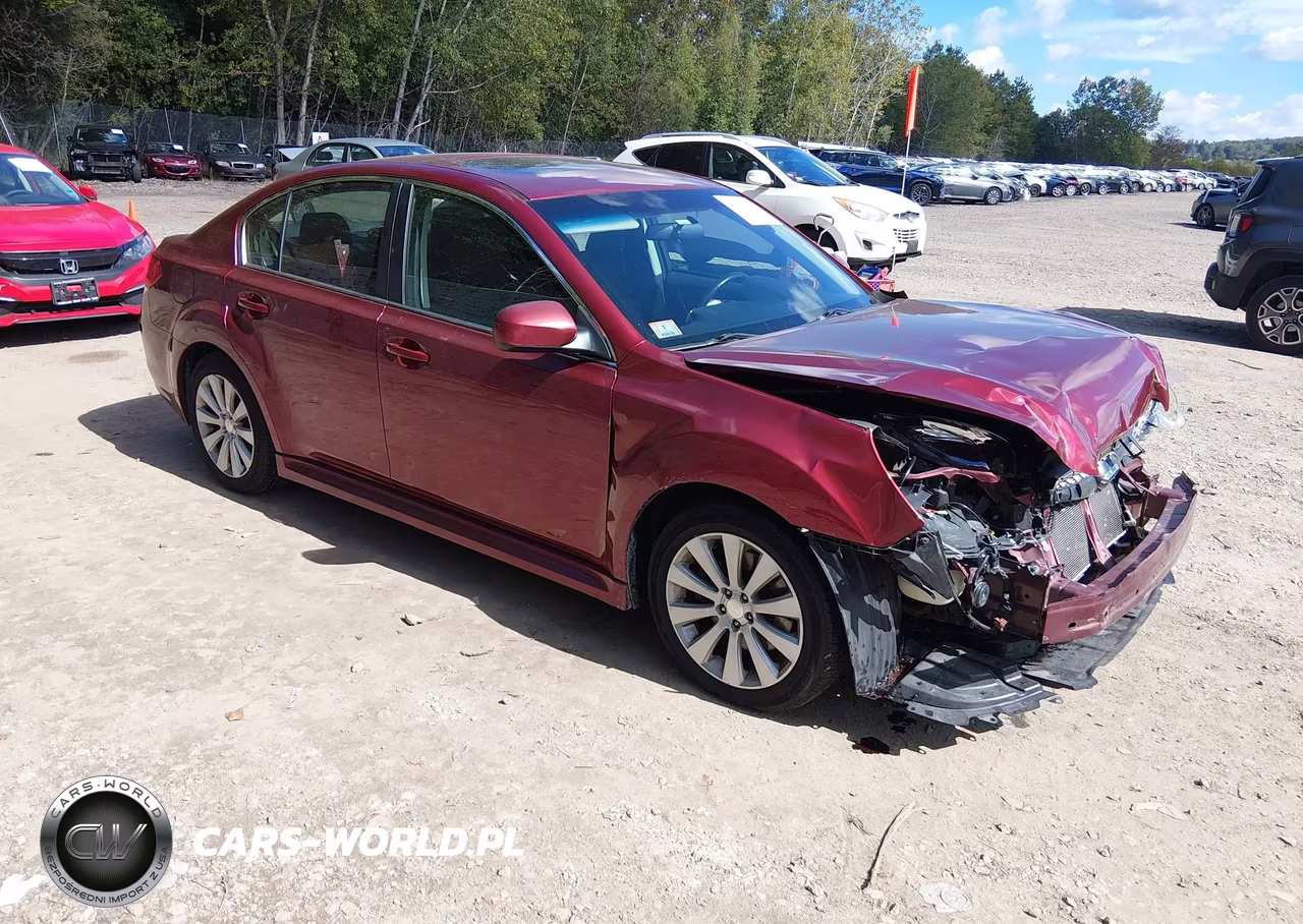 2010 Subaru Legacy 3.6R Premium