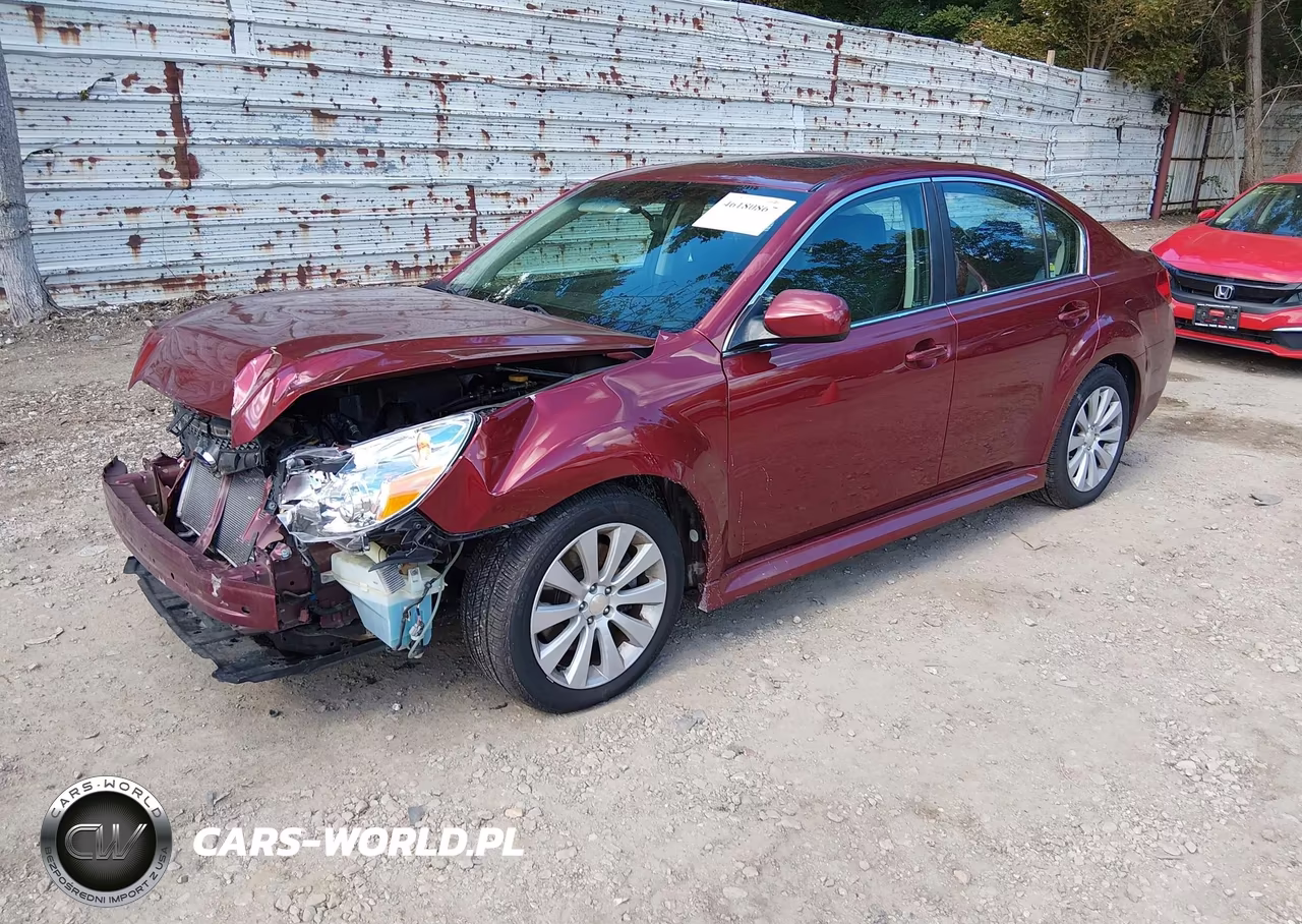 2010 Subaru Legacy 3.6R Premium VIN:4S3BMDH62A2221344 - 2