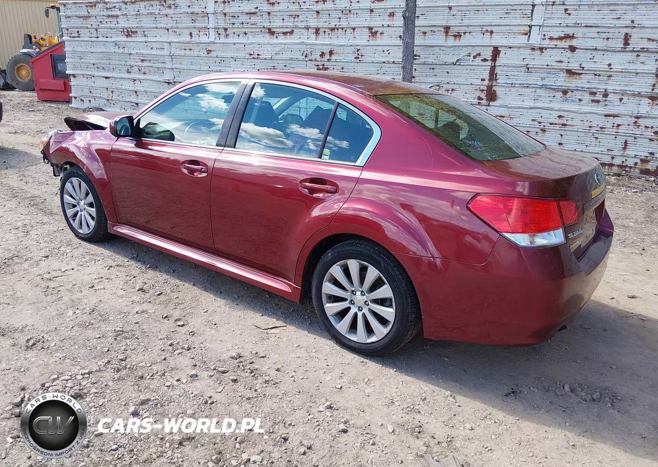 2010 Subaru Legacy 3.6R Premium VIN:4S3BMDH62A2221344 - 3
