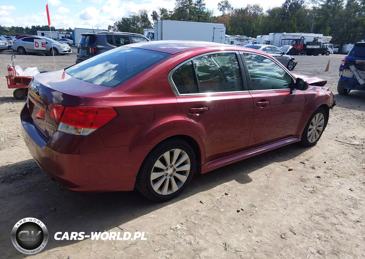 2010 Subaru Legacy 3.6R Premium VIN:4S3BMDH62A2221344 - 4