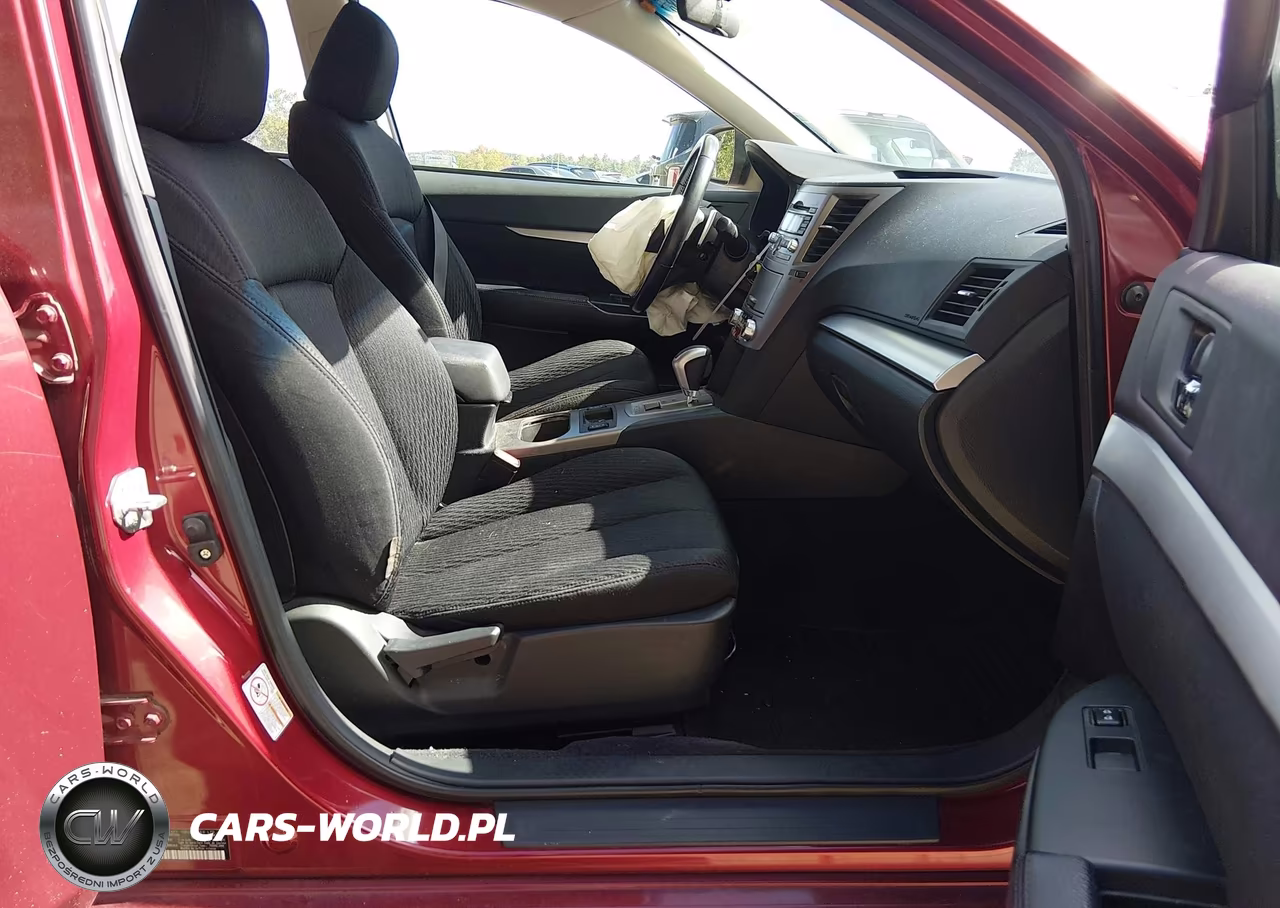 2010 Subaru Legacy 3.6R Premium VIN:4S3BMDH62A2221344 - 5