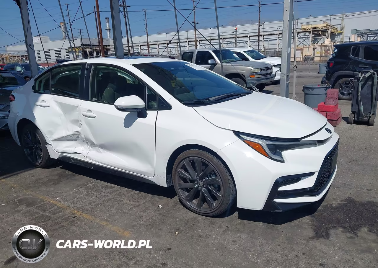2023 Toyota Corolla Se