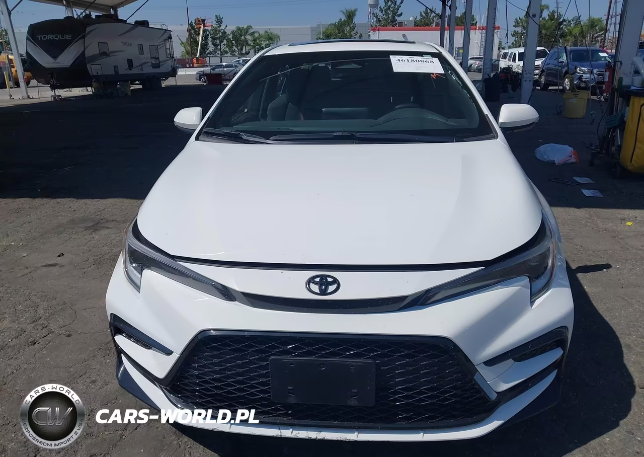 2023 Toyota Corolla Se VIN:JTDP4MCE8P3516584 - 12