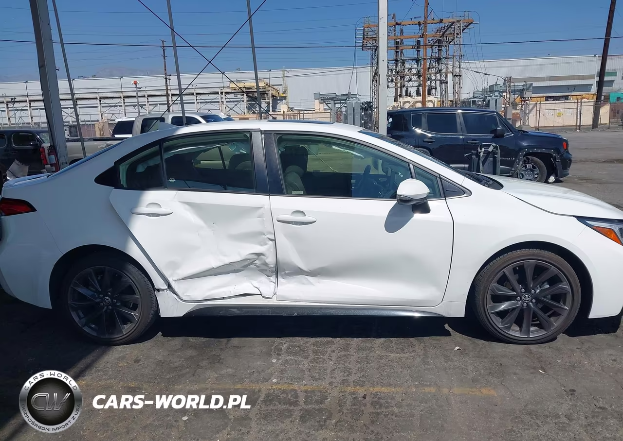 2023 Toyota Corolla Se VIN:JTDP4MCE8P3516584 - 13