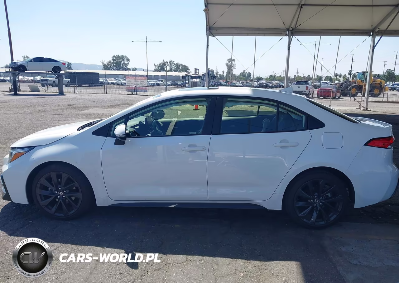 2023 Toyota Corolla Se VIN:JTDP4MCE8P3516584 - 14