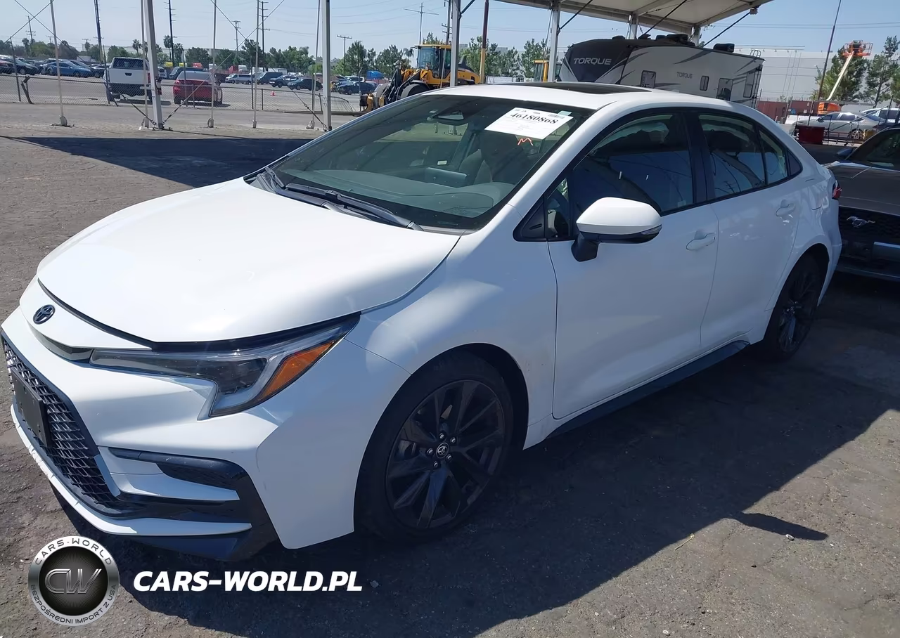 2023 Toyota Corolla Se VIN:JTDP4MCE8P3516584 - 2