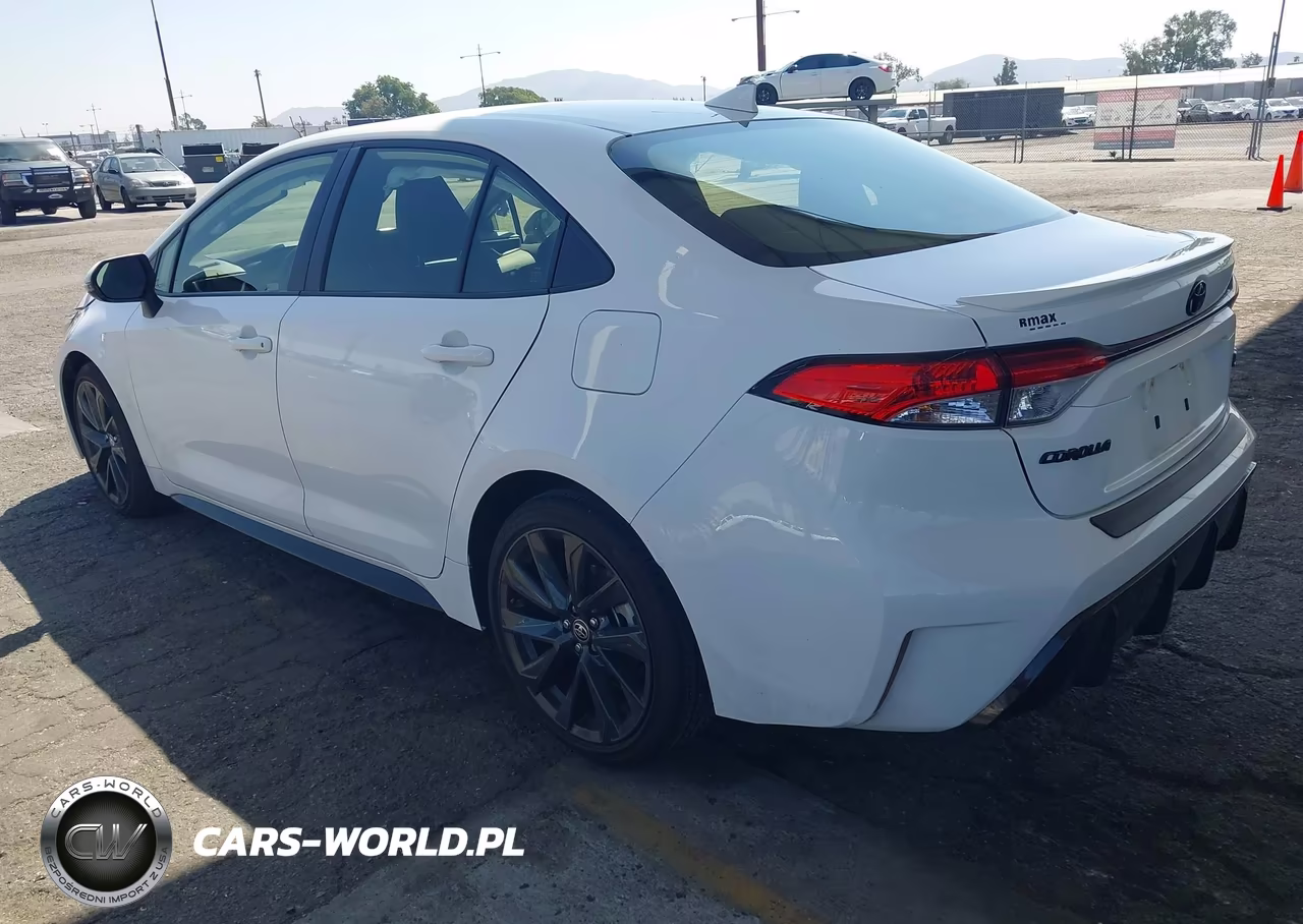 2023 Toyota Corolla Se VIN:JTDP4MCE8P3516584 - 3