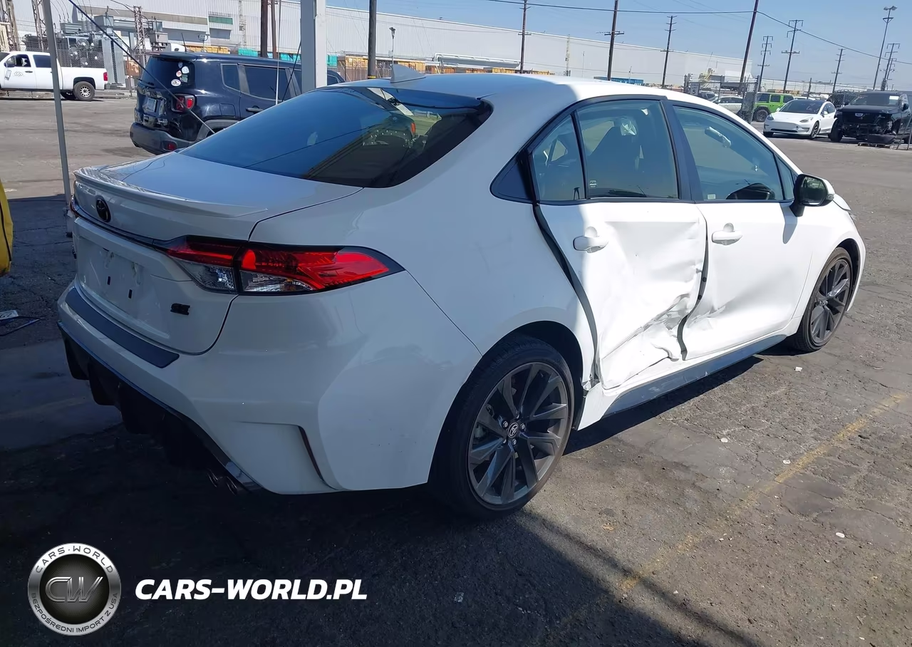 2023 Toyota Corolla Se VIN:JTDP4MCE8P3516584 - 4