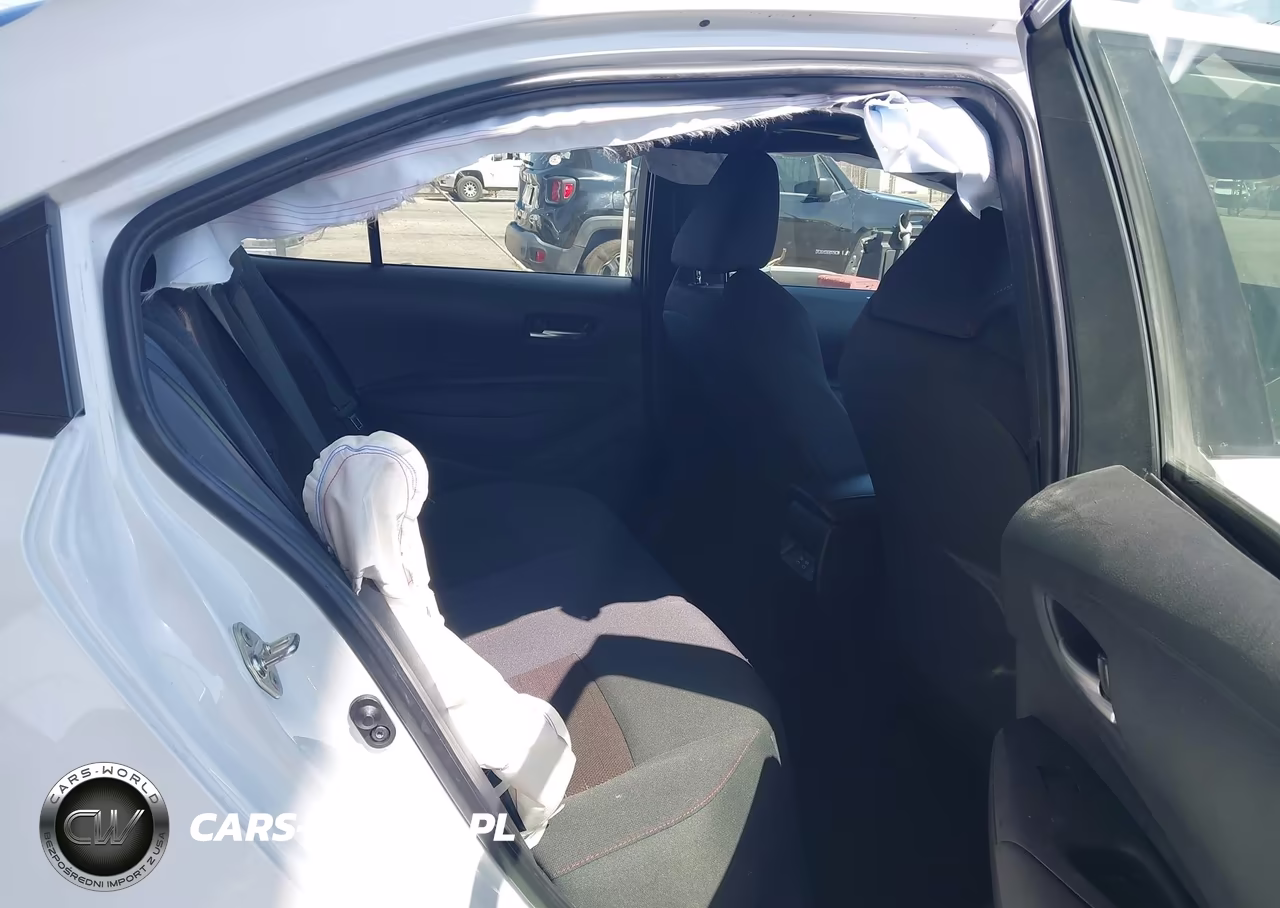 2023 Toyota Corolla Se VIN:JTDP4MCE8P3516584 - 8