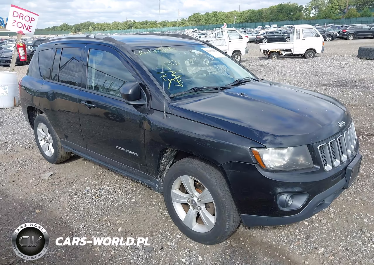 2016 Jeep Compass Sport VIN:1C4NJDBBXGD654497 - 1