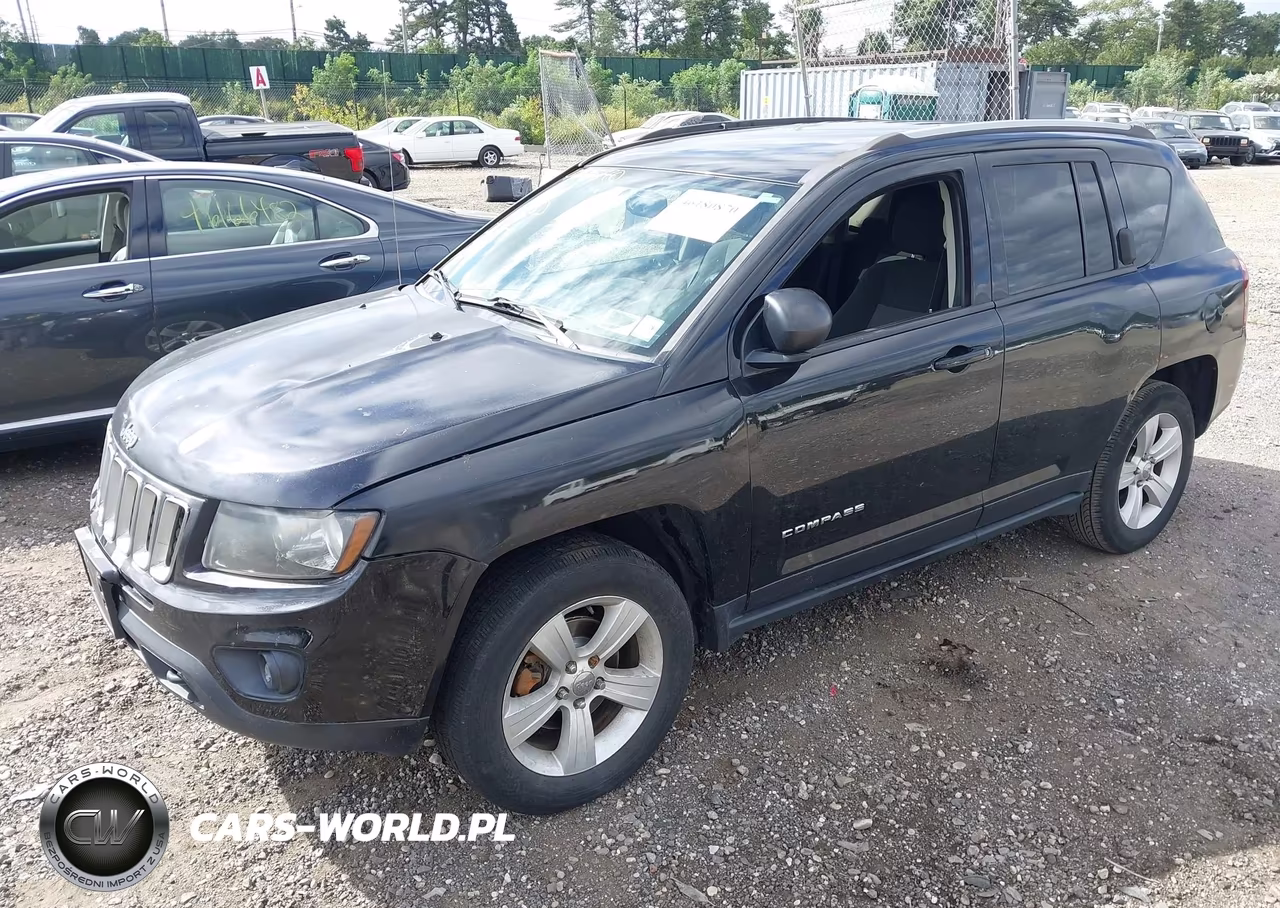 2016 Jeep Compass Sport VIN:1C4NJDBBXGD654497 - 2