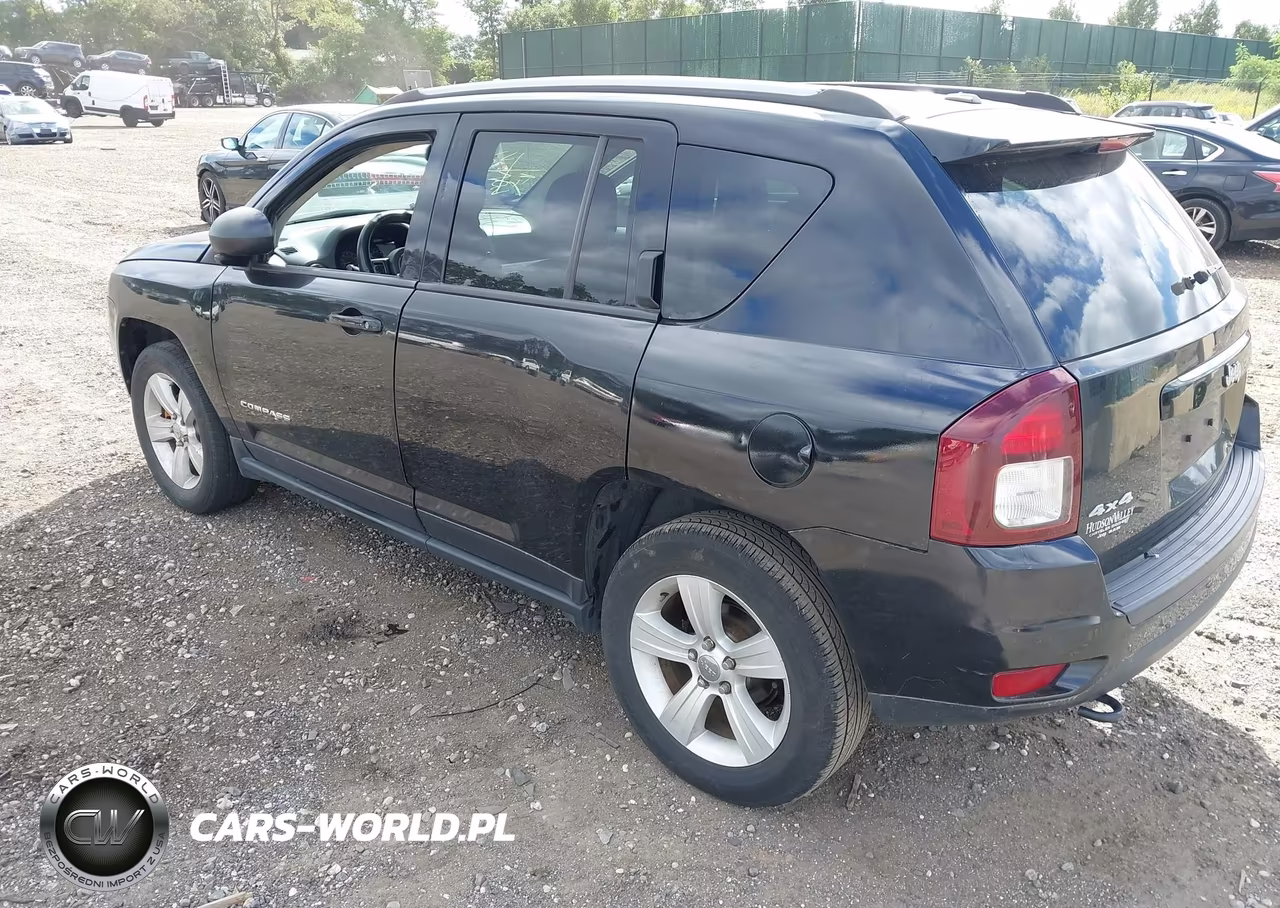2016 Jeep Compass Sport VIN:1C4NJDBBXGD654497 - 3