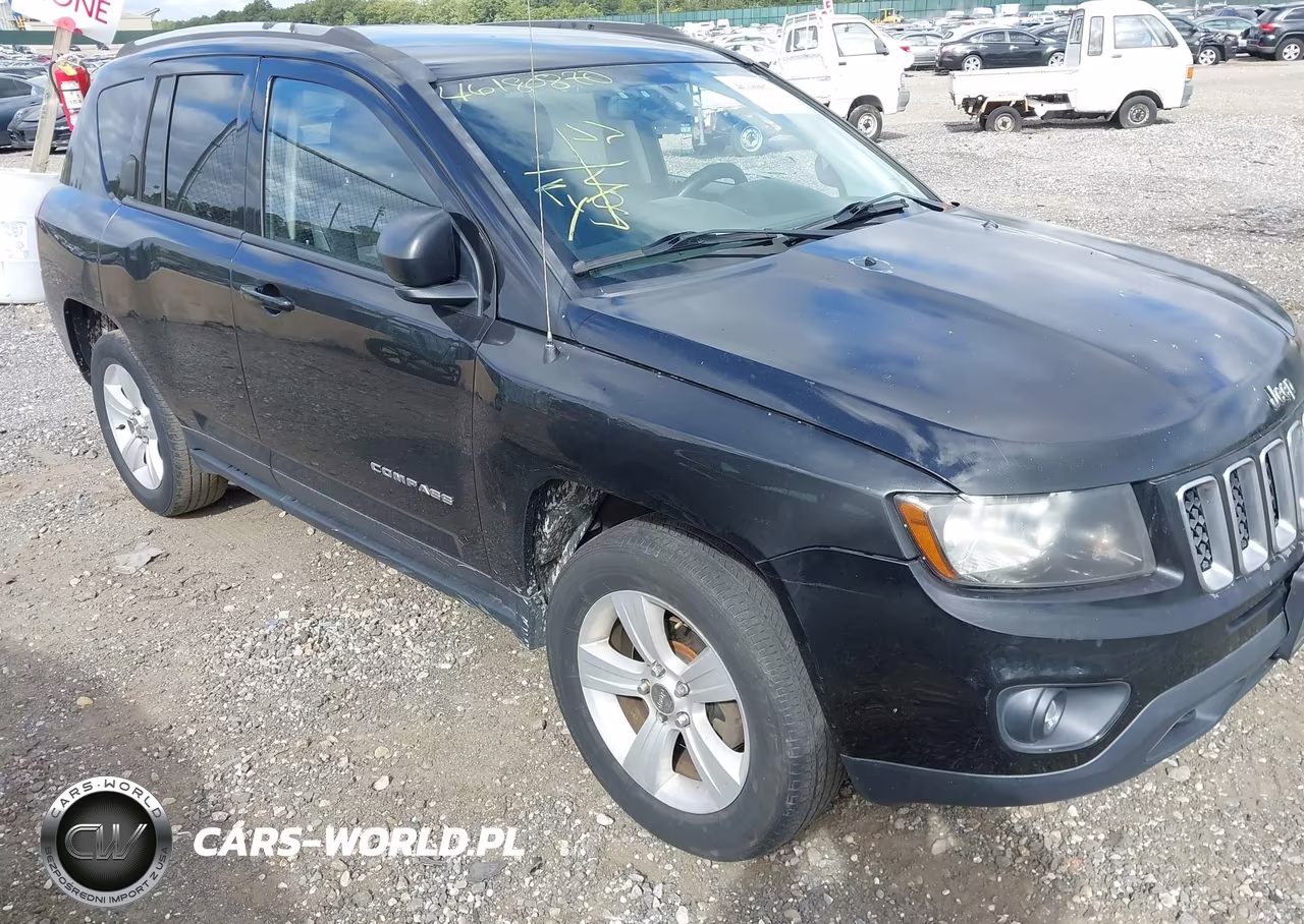2016 Jeep Compass Sport VIN:1C4NJDBBXGD654497 - 6