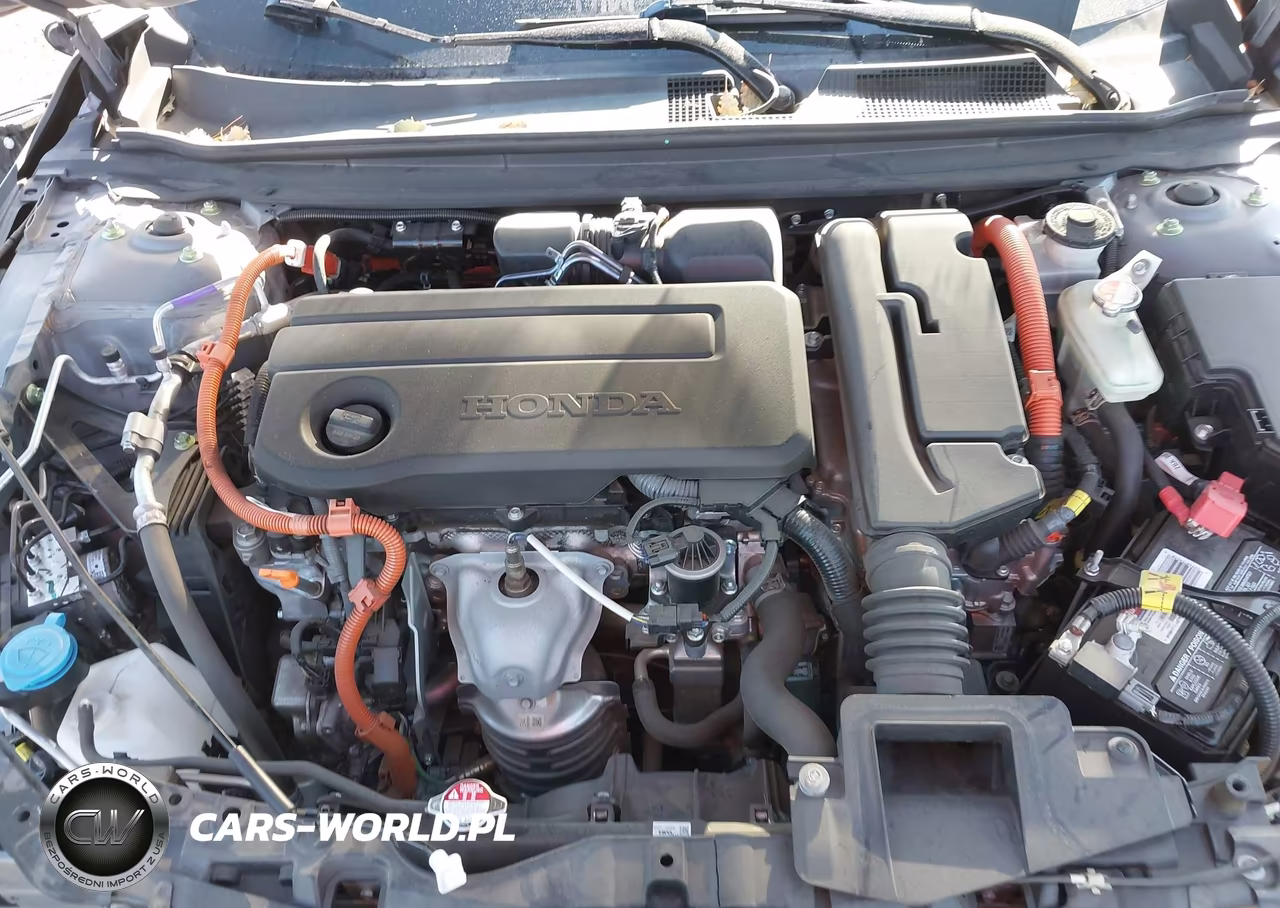 2023 Honda Accord Hybrid Sport-L VIN:1HGCY2F7XPA019165 - 10