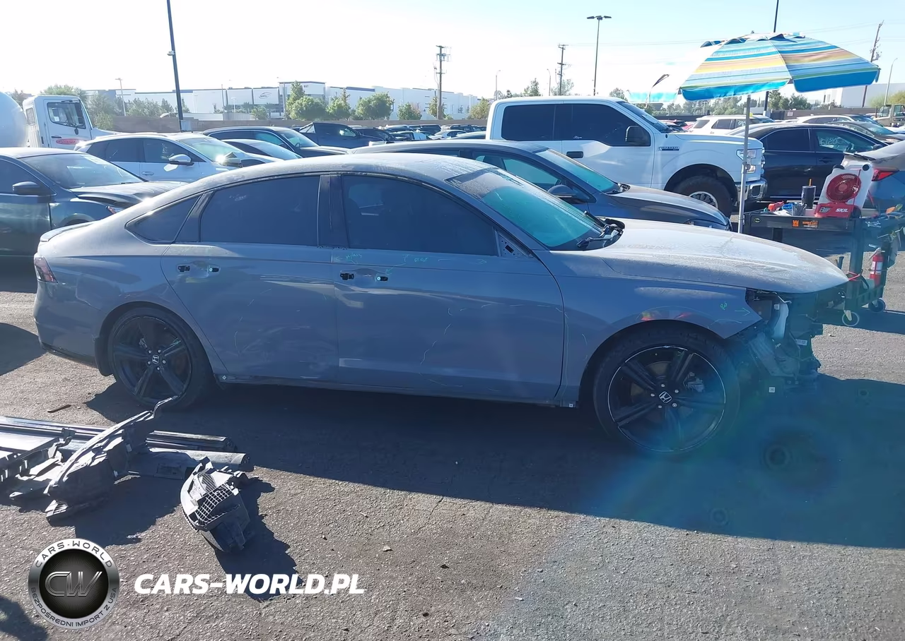2023 Honda Accord Hybrid Sport-L VIN:1HGCY2F7XPA019165 - 14