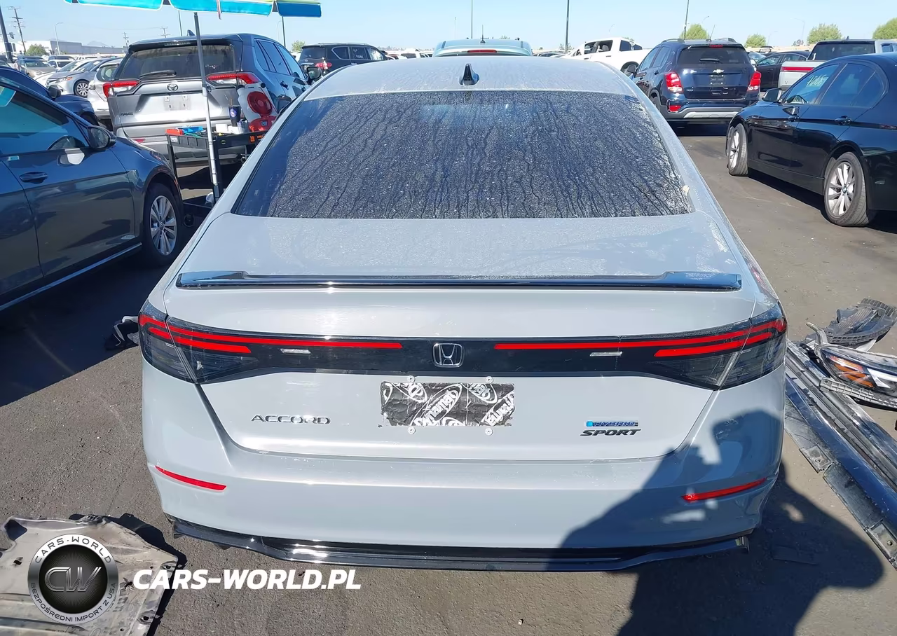 2023 Honda Accord Hybrid Sport-L VIN:1HGCY2F7XPA019165 - 17