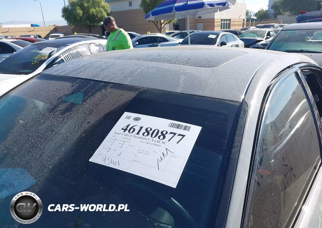 2023 Honda Accord Hybrid Sport-L VIN:1HGCY2F7XPA019165 - 18
