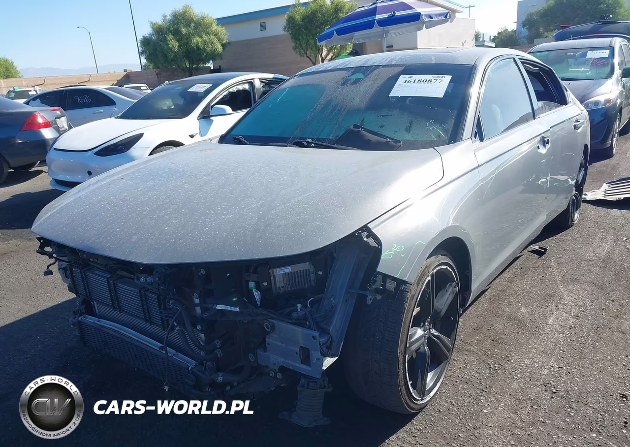 2023 Honda Accord Hybrid Sport-L VIN:1HGCY2F7XPA019165 - 2