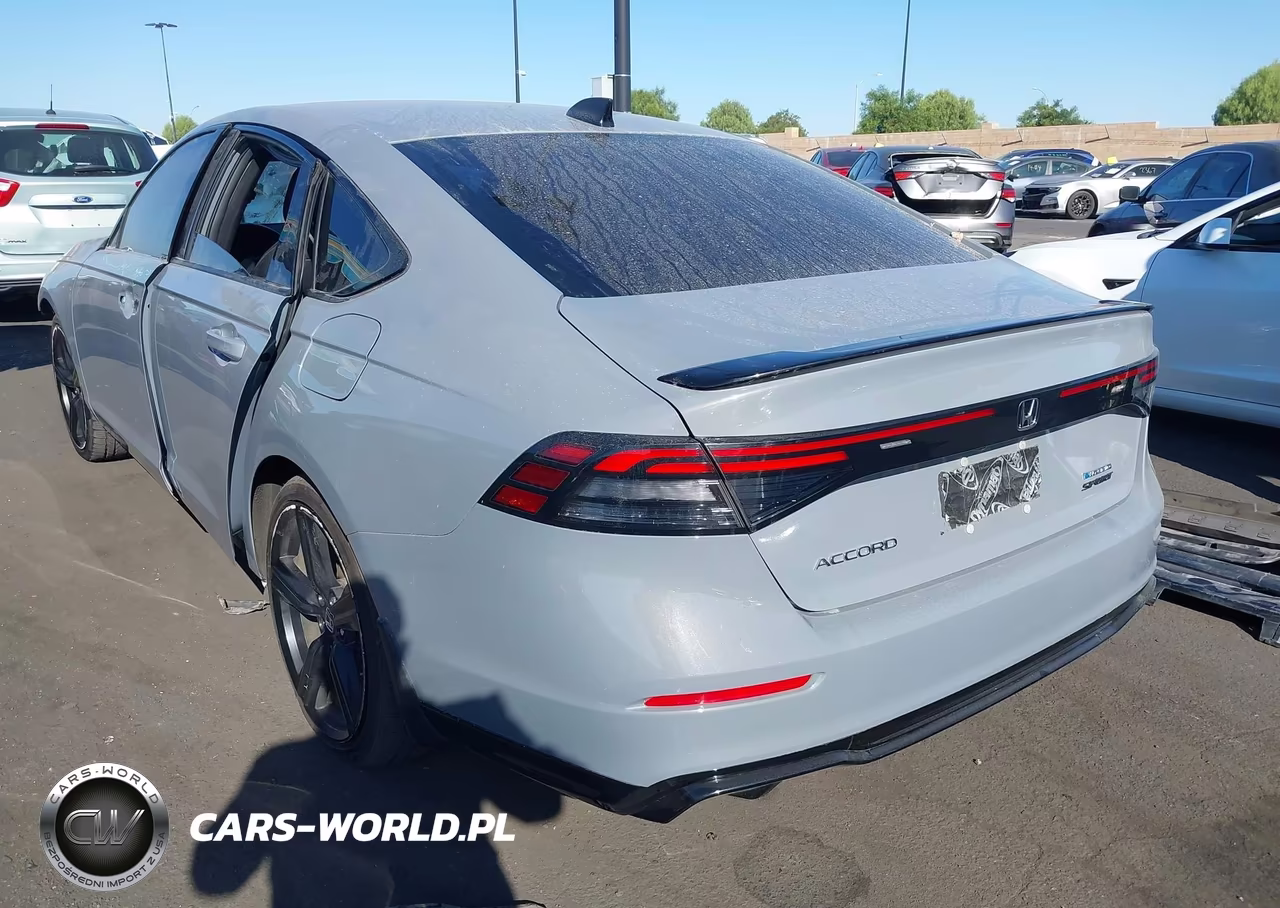 2023 Honda Accord Hybrid Sport-L VIN:1HGCY2F7XPA019165 - 3