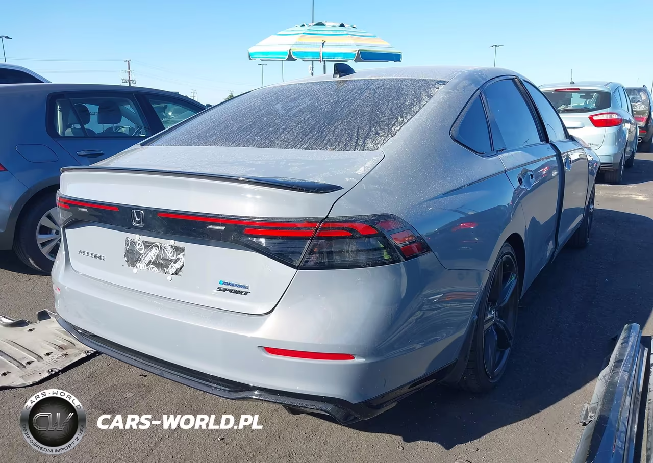 2023 Honda Accord Hybrid Sport-L VIN:1HGCY2F7XPA019165 - 4