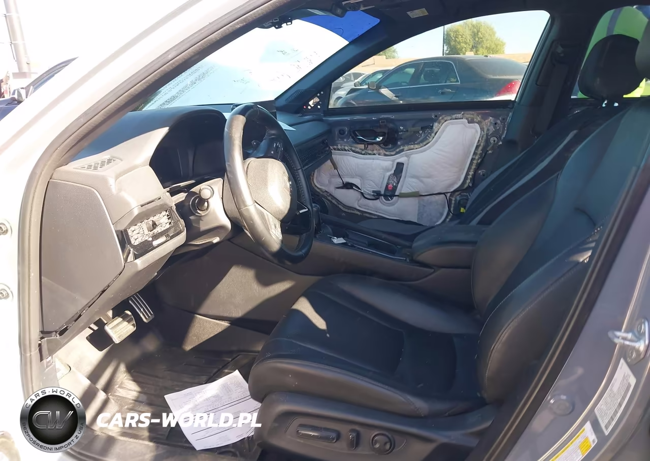 2023 Honda Accord Hybrid Sport-L VIN:1HGCY2F7XPA019165 - 5