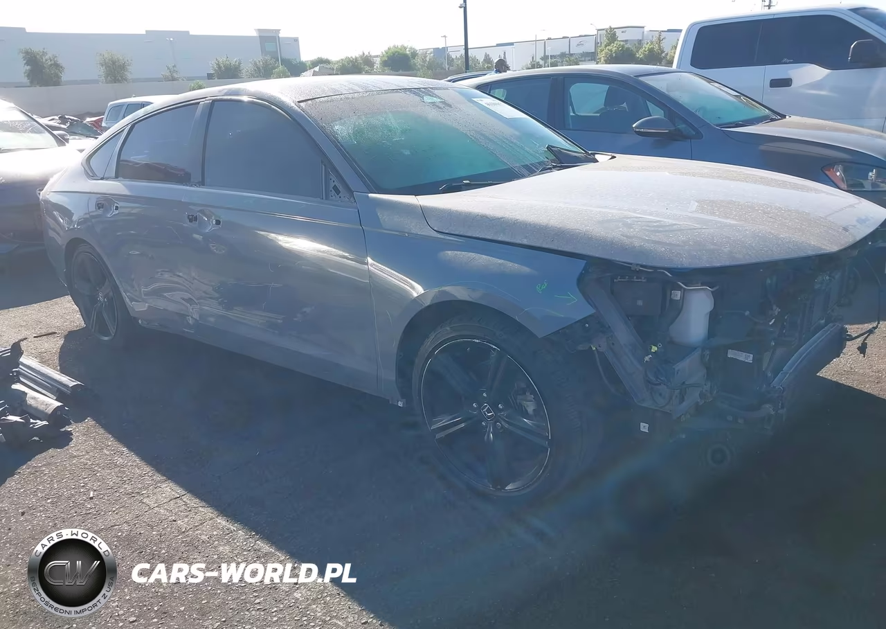 2023 Honda Accord Hybrid Sport-L VIN:1HGCY2F7XPA019165 - 6