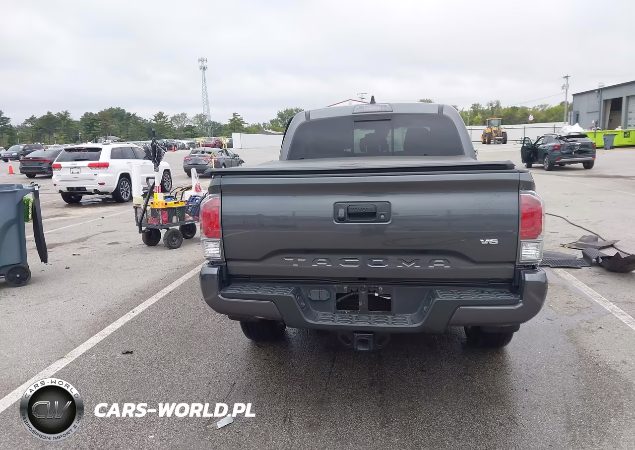 2023 Toyota Tacoma Trd Sport VIN:3TMCZ5AN3PM546826 - 16