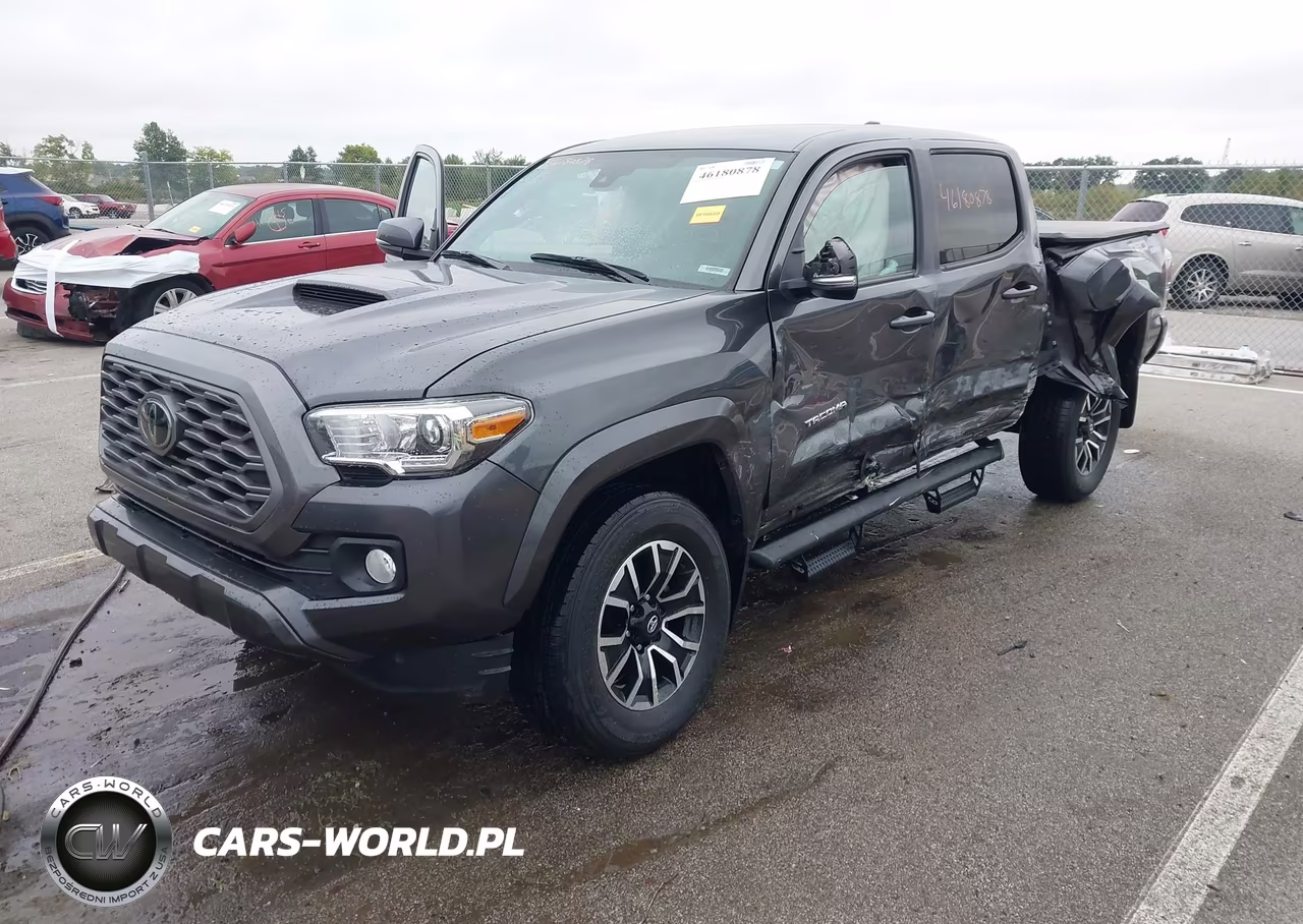 2023 Toyota Tacoma Trd Sport VIN:3TMCZ5AN3PM546826 - 2