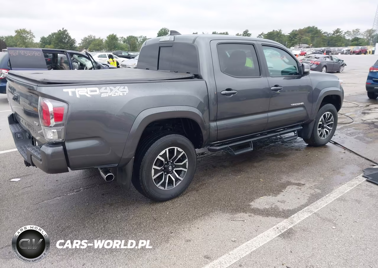 2023 Toyota Tacoma Trd Sport VIN:3TMCZ5AN3PM546826 - 4