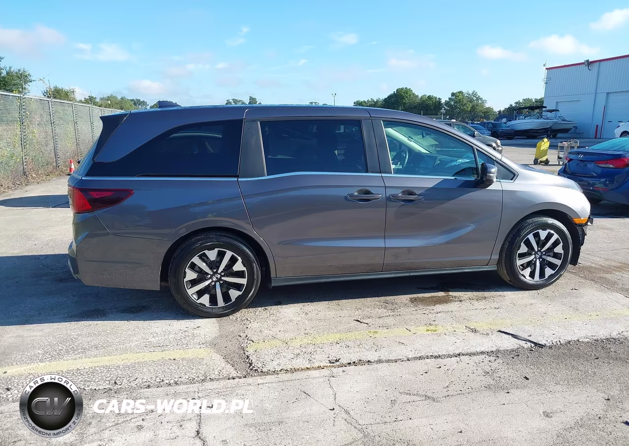 2026 Honda Odyssey Ex-L VIN:5FNRL6H69TB038309 - 13