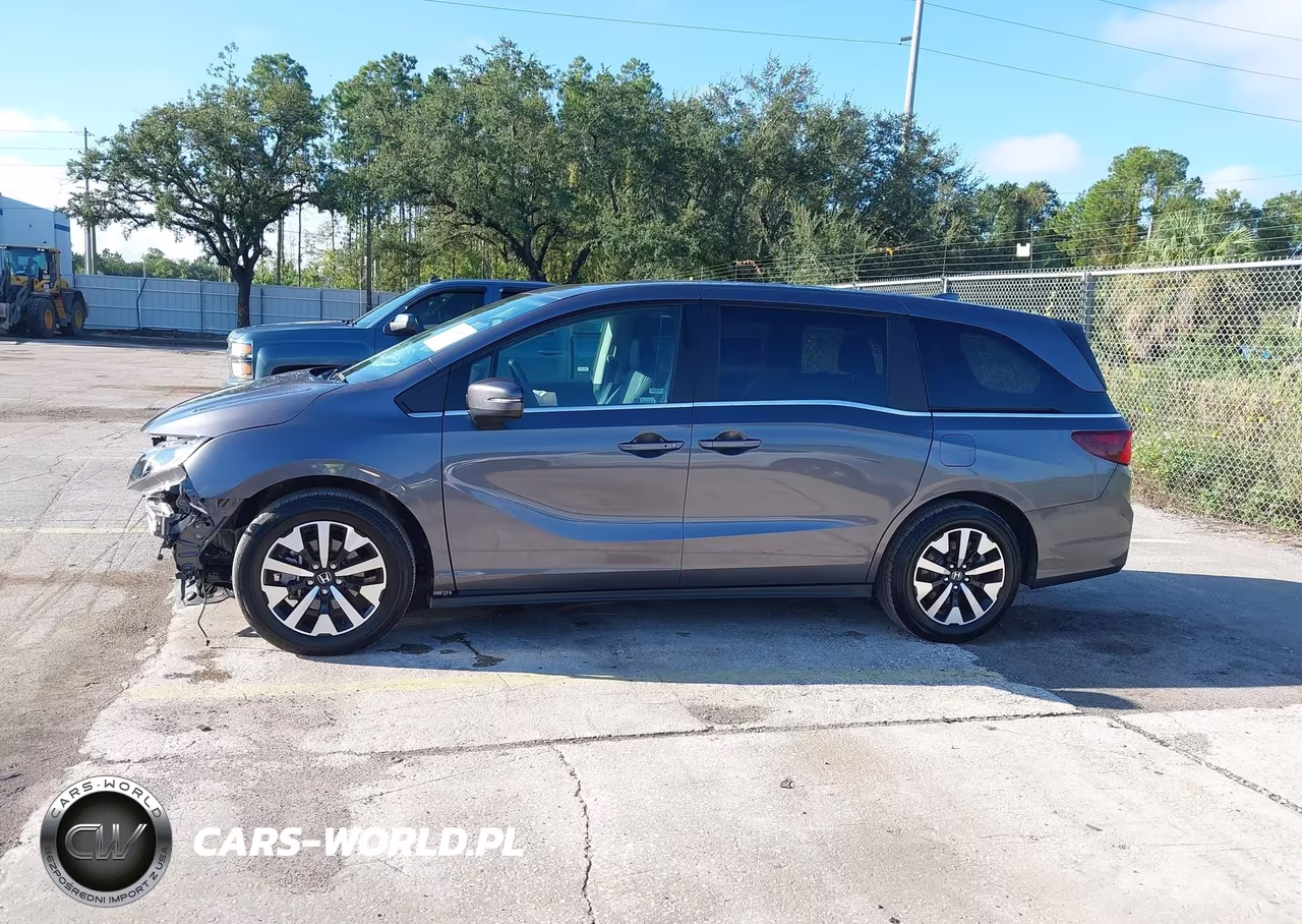 2026 Honda Odyssey Ex-L VIN:5FNRL6H69TB038309 - 14
