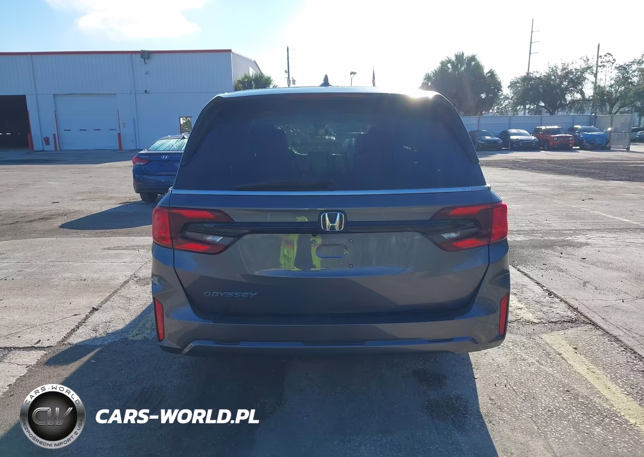2026 Honda Odyssey Ex-L VIN:5FNRL6H69TB038309 - 16