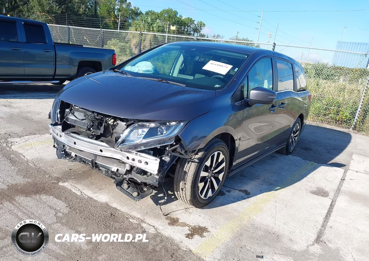 2026 Honda Odyssey Ex-L VIN:5FNRL6H69TB038309 - 2