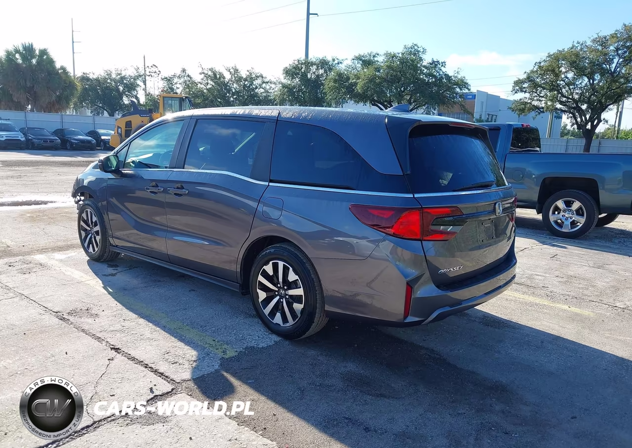 2026 Honda Odyssey Ex-L VIN:5FNRL6H69TB038309 - 3