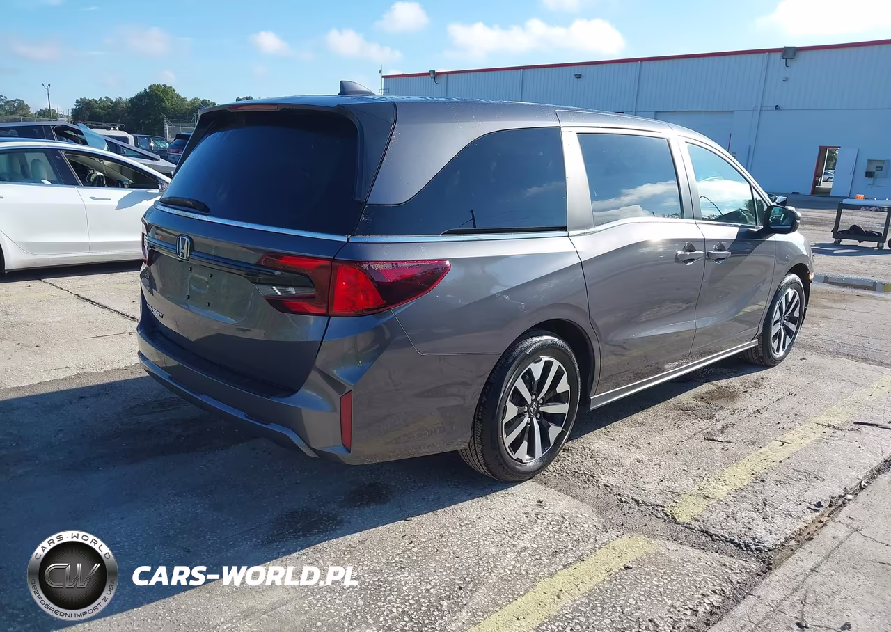 2026 Honda Odyssey Ex-L VIN:5FNRL6H69TB038309 - 4