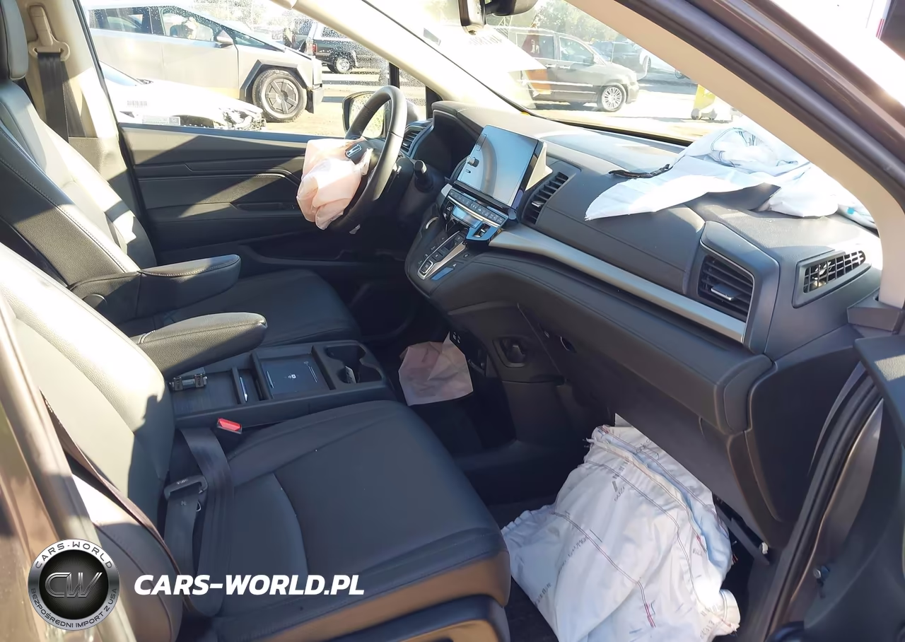2026 Honda Odyssey Ex-L VIN:5FNRL6H69TB038309 - 5