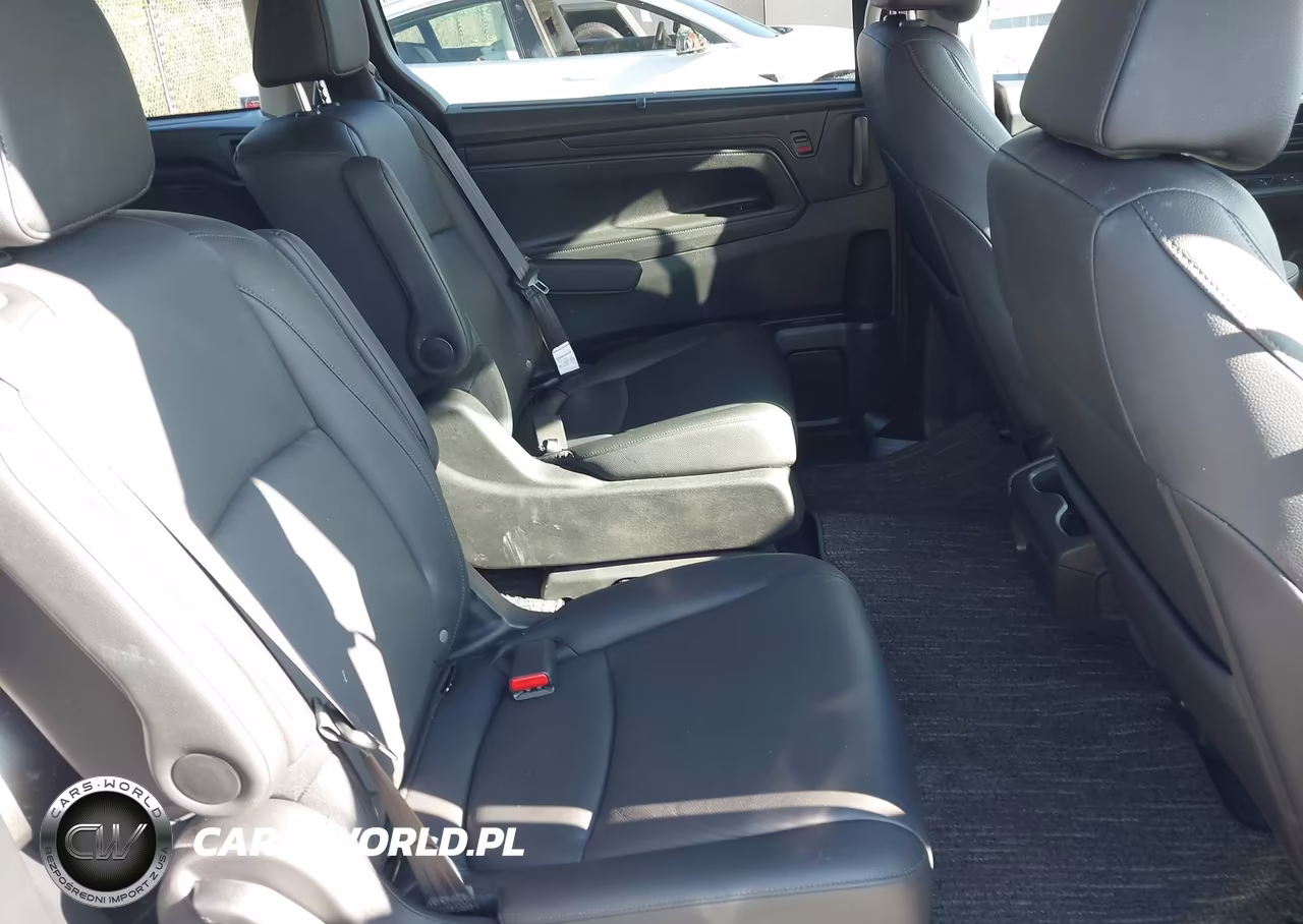 2026 Honda Odyssey Ex-L VIN:5FNRL6H69TB038309 - 8