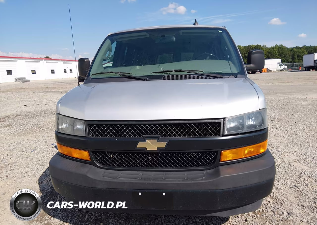 2020 Chevrolet Express Passenger Rwd 3500 Extended Wheelbase Ls VIN:1GAZGNFG5L1253343 - 13