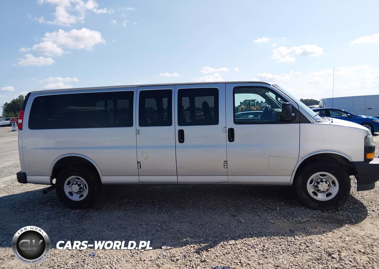 2020 Chevrolet Express Passenger Rwd 3500 Extended Wheelbase Ls VIN:1GAZGNFG5L1253343 - 14