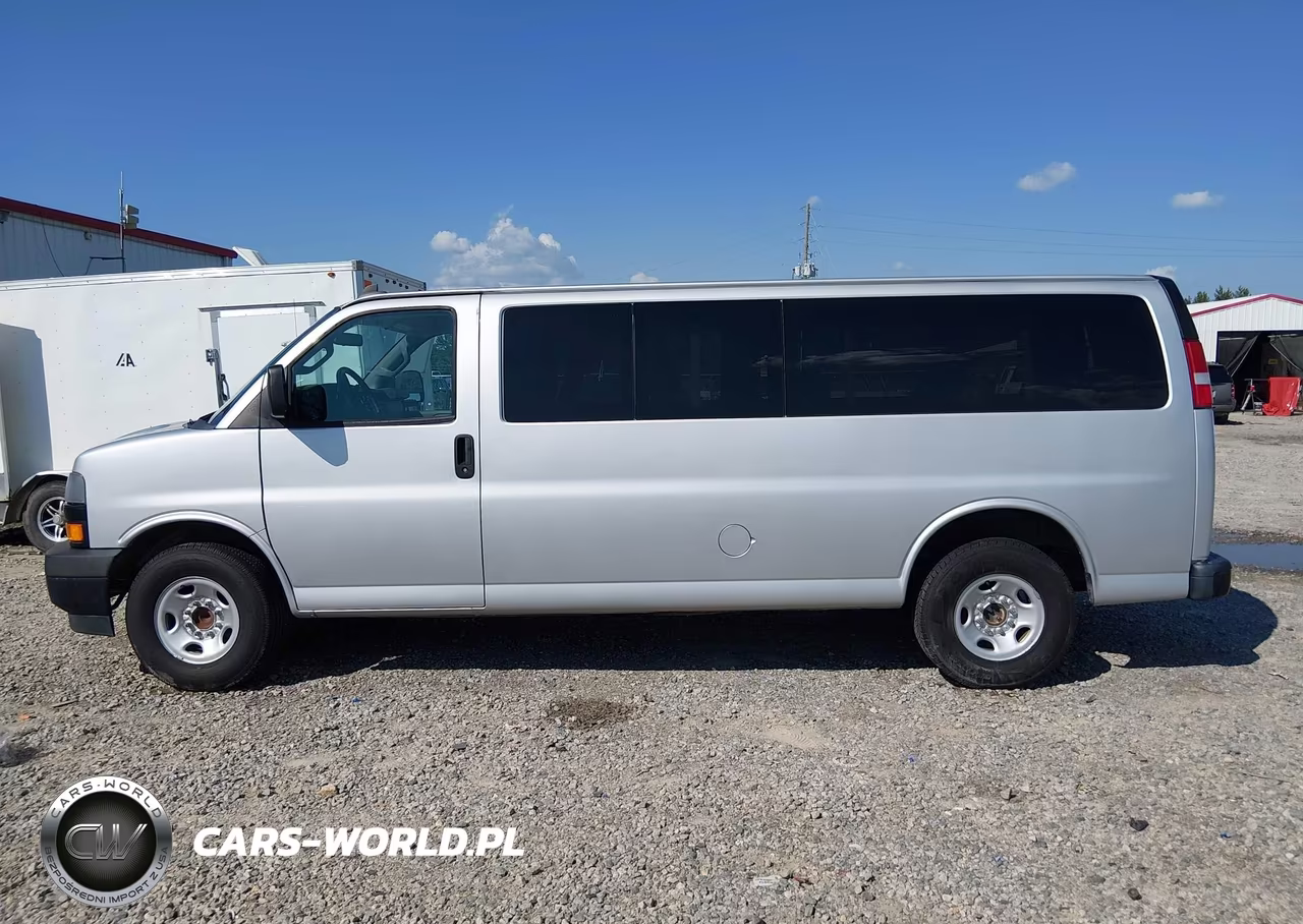2020 Chevrolet Express Passenger Rwd 3500 Extended Wheelbase Ls VIN:1GAZGNFG5L1253343 - 15